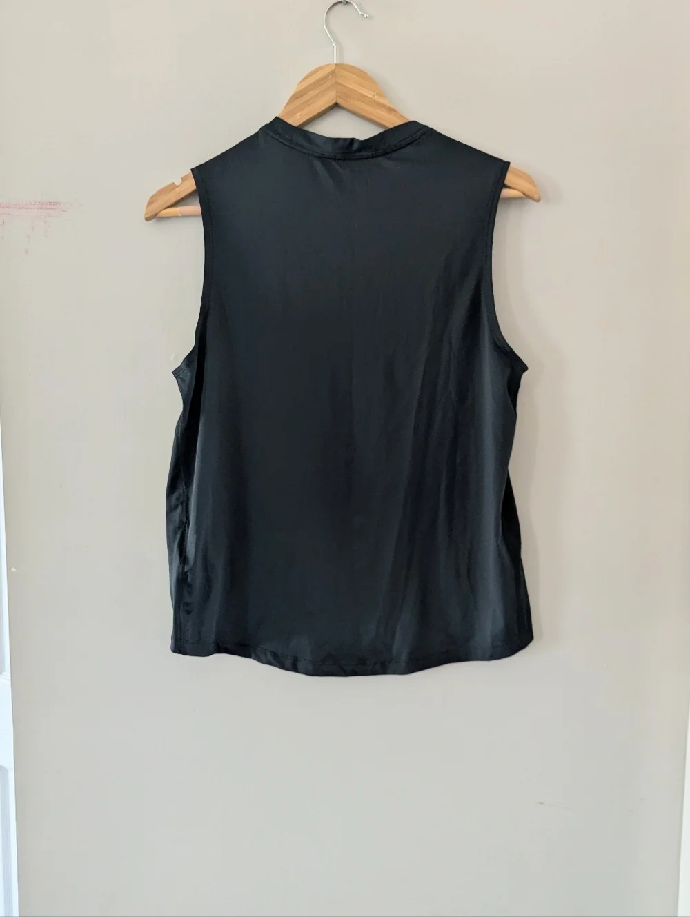Nike Pro Black Tank Top Size XL Workout Fitness Running Activewear